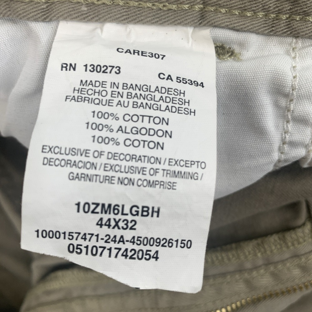 Wrangler Authentic Issue Cargo Pants, 100% Cotton (Men's 44x32) - Picture 7 of 9